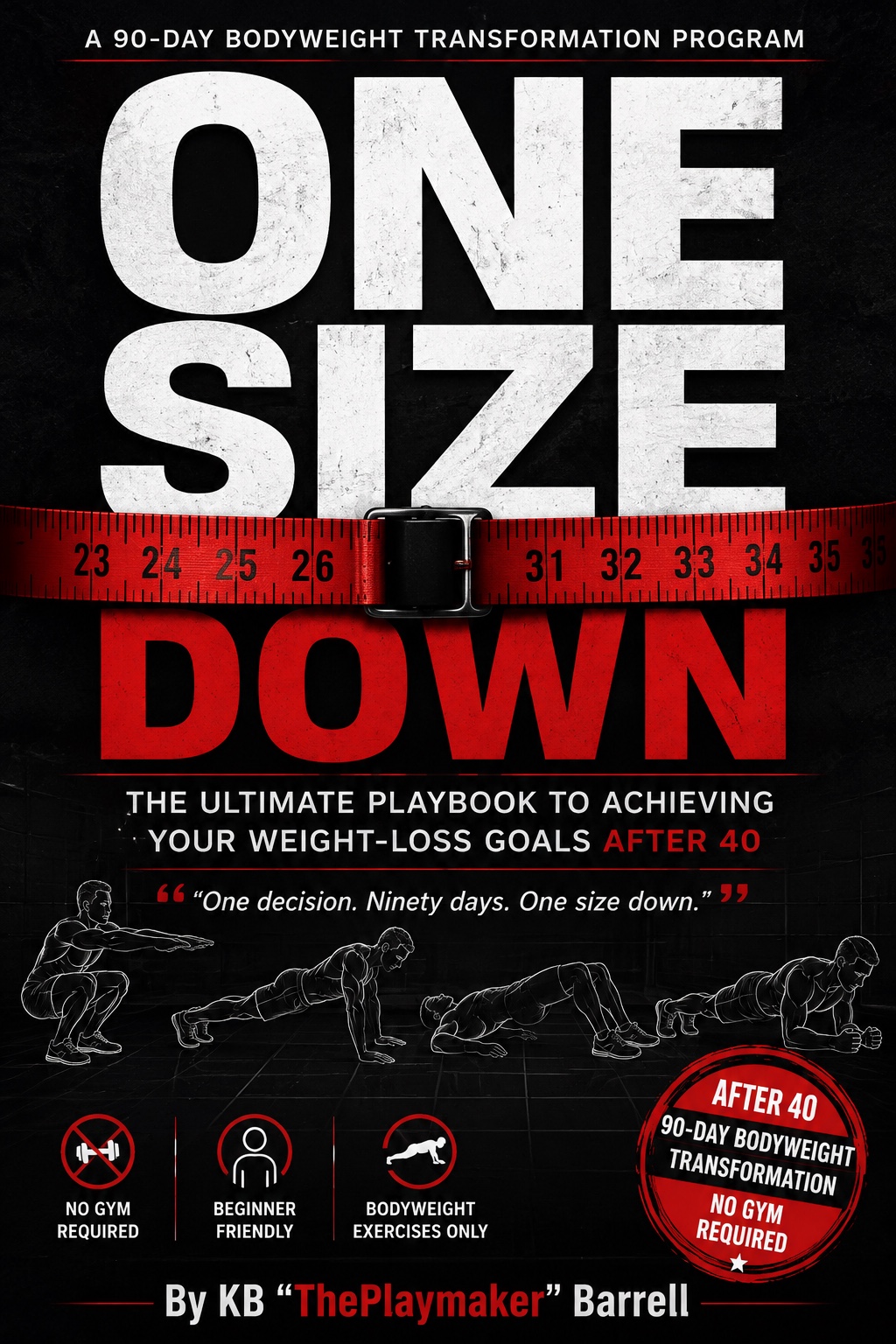One Size Down book cover
